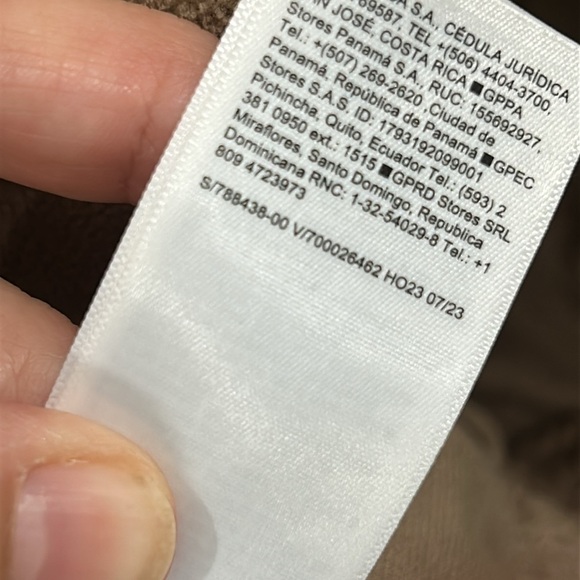 Athleta Girl Teddy Fleece Full Zip Jacket Coat in Woods Khaki - XL/14 - Picture 11 of 11